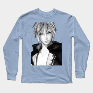 Riku - KH3 - Pencil Long Sleeve T-Shirt